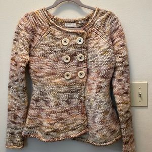 Anthropologie Sleeping on Snow Woll blend sweater women’s size S great condition